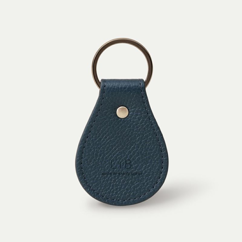 キーホルダー_プルシアンネイビー