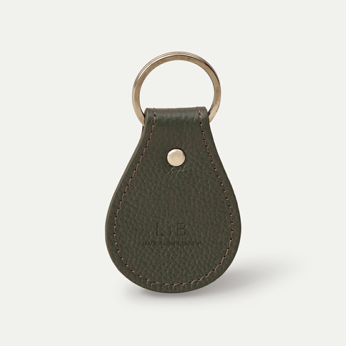 キーホルダー_ブラックオリーブ