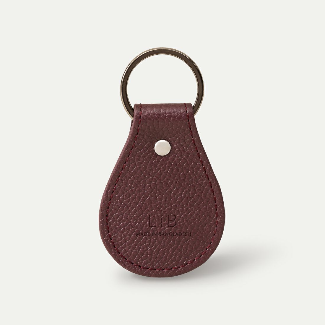 キーホルダー_バーガンディー