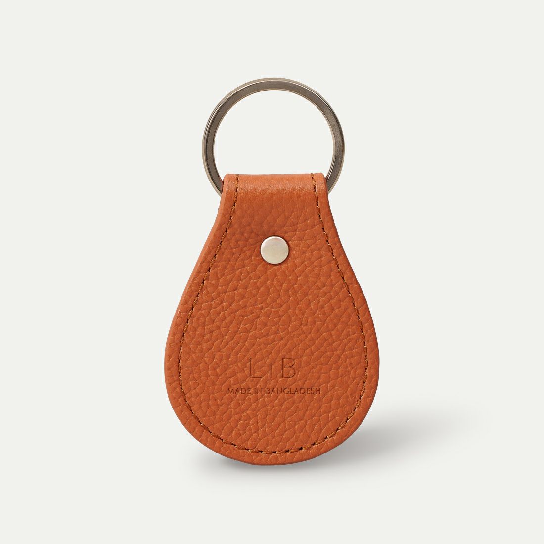 キーホルダー_シエナキャメル