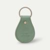 キーホルダー_ミントグレー
