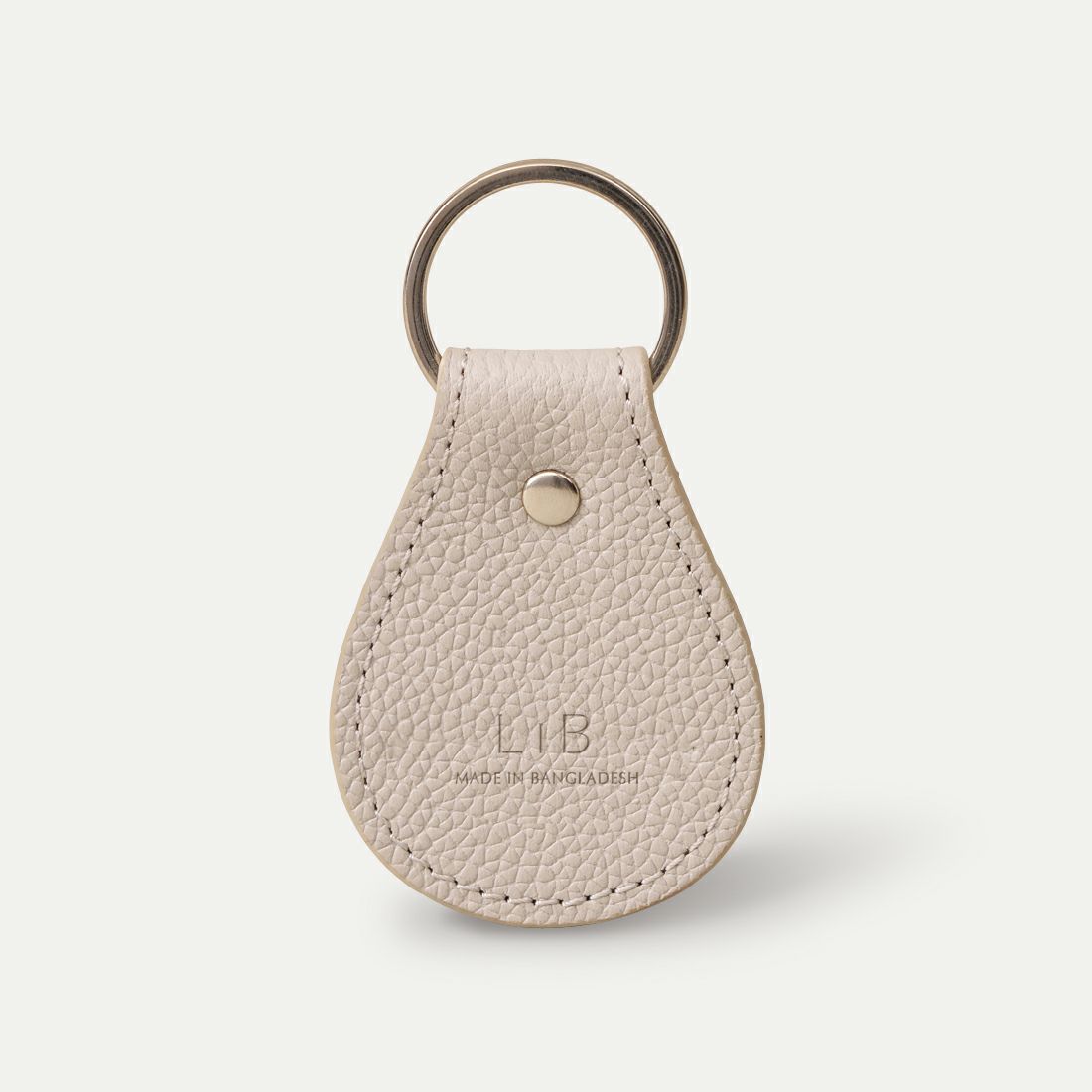 キーホルダー_カララホワイト