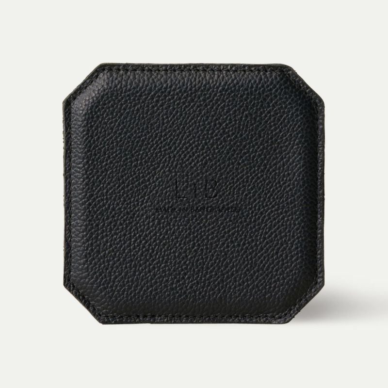 コースター_ホールブラック