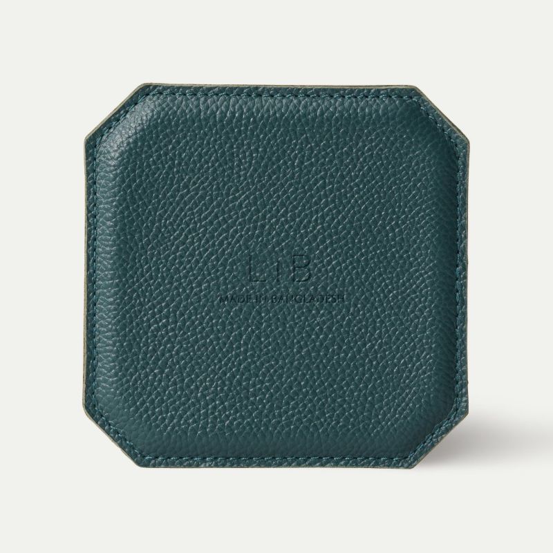 コースター_ティールブルー