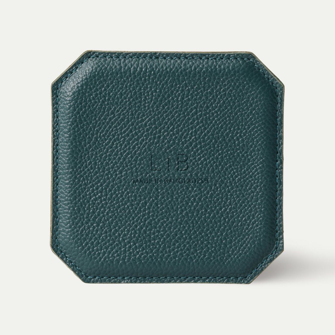 コースター_ティールブルー