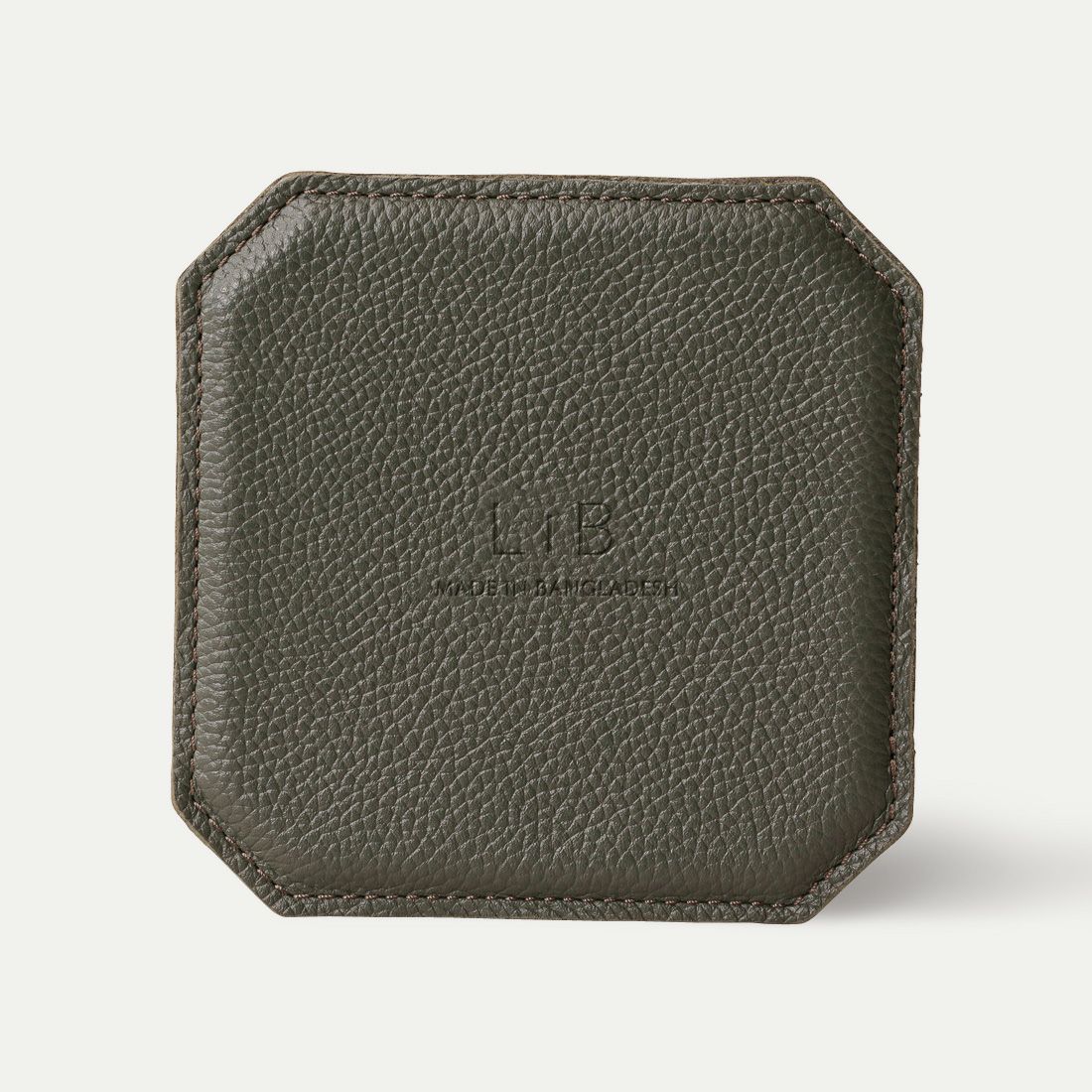 コースター_ブラックオリーブ