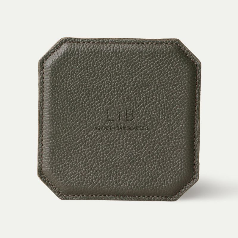 コースター_ブラックオリーブ