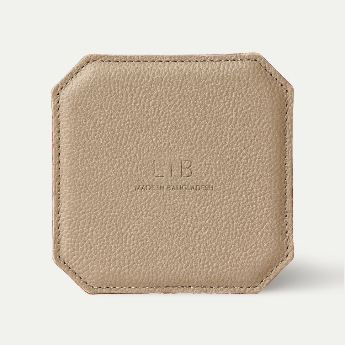 コースター_サンドベージュ