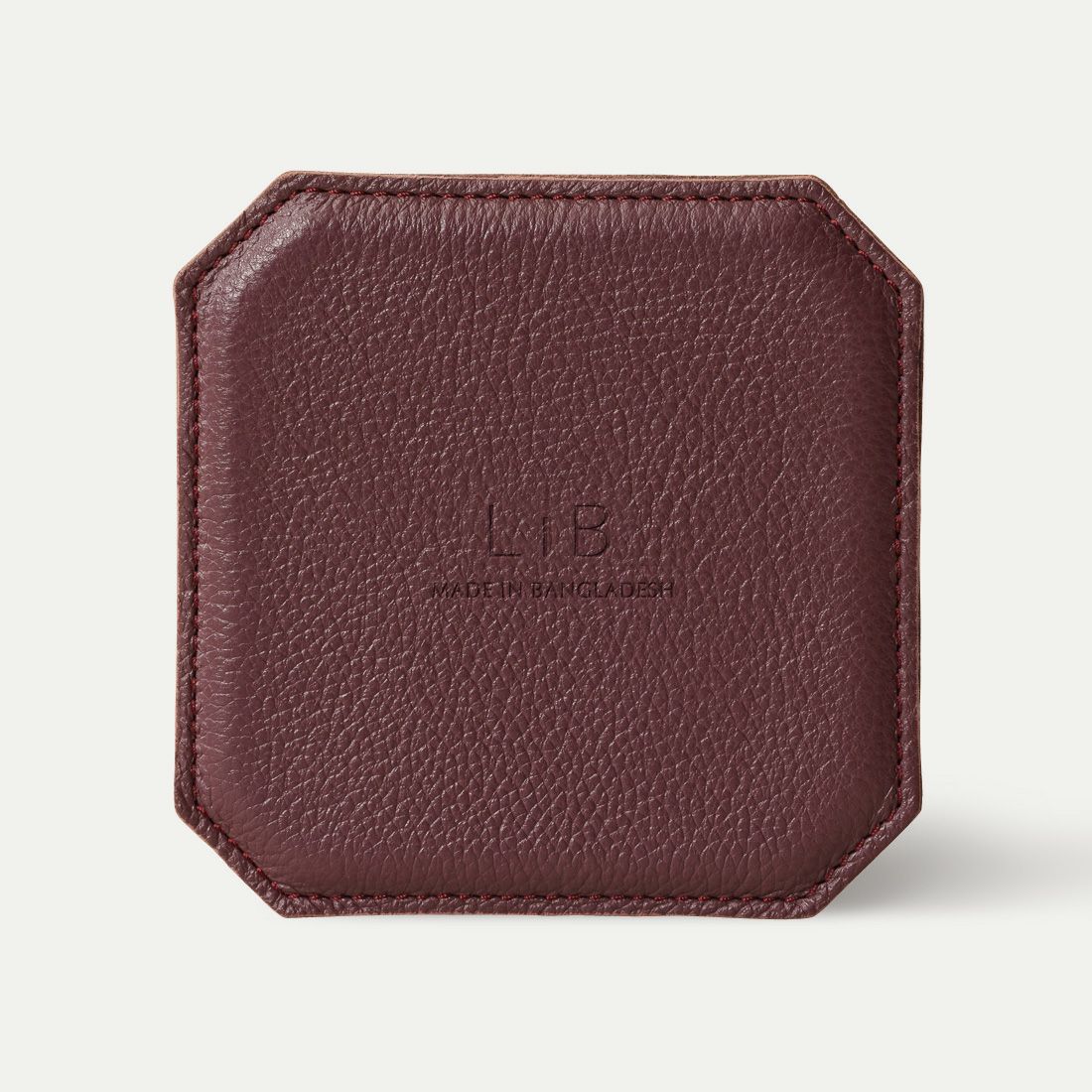 コースター_バーガンディー