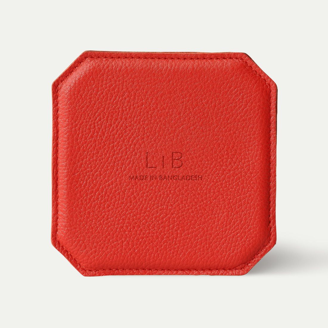 コースター_アンバーレッド