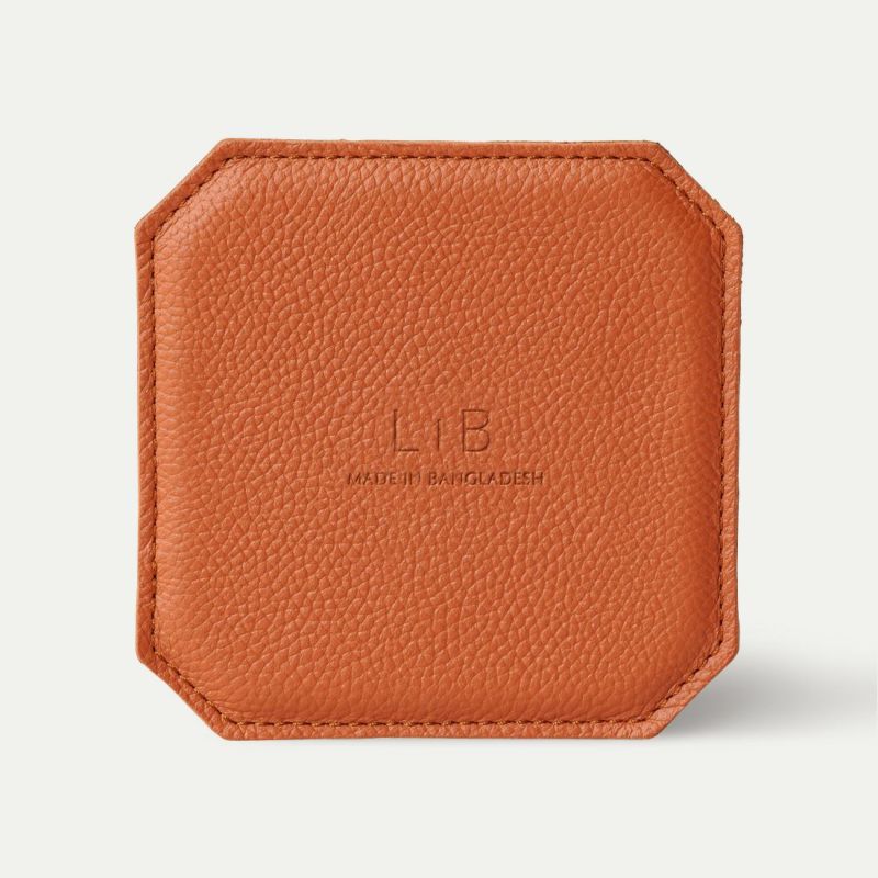 コースター_シエナキャメル