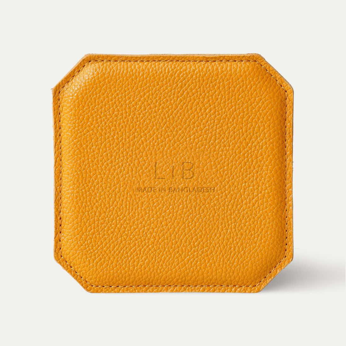 コースター_メープルイエロー