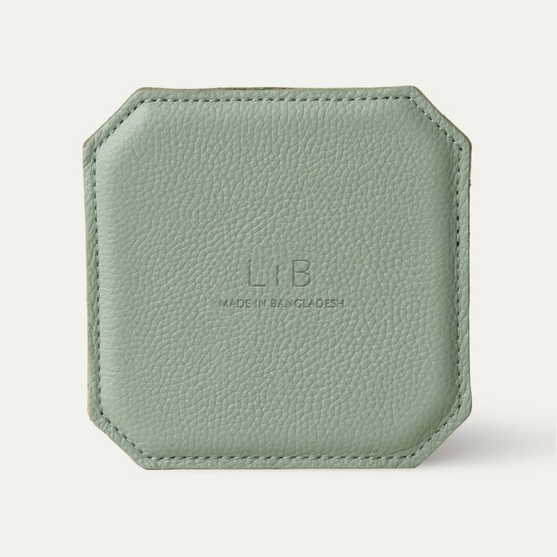 コースター_ミントグレー