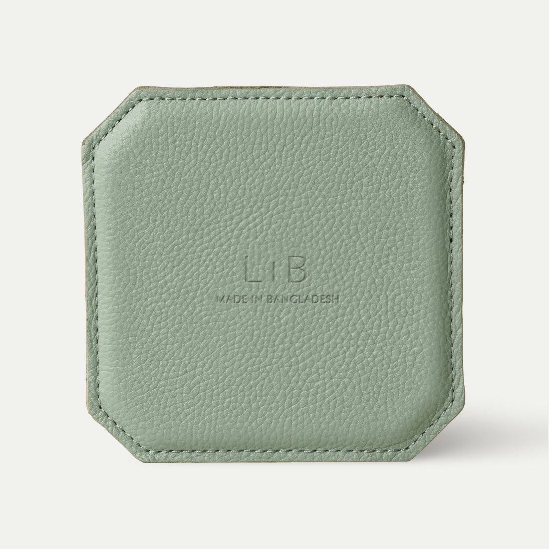 コースター_ミントグレー