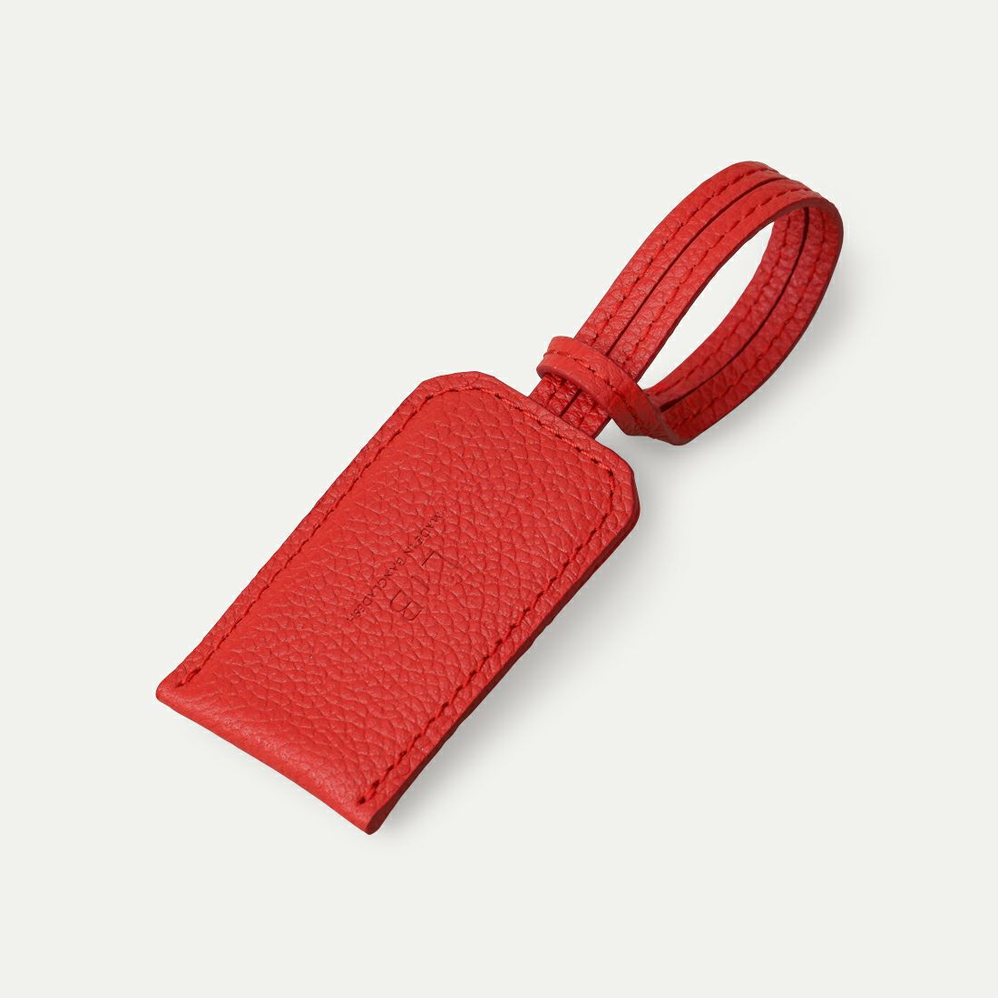 ネームタグ_アンバーレッド