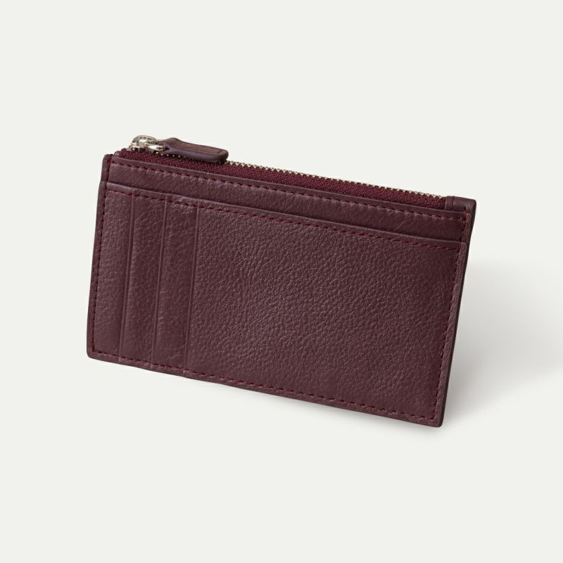 スマートウォレット_バーガンディー