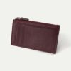 スマートウォレット_バーガンディー
