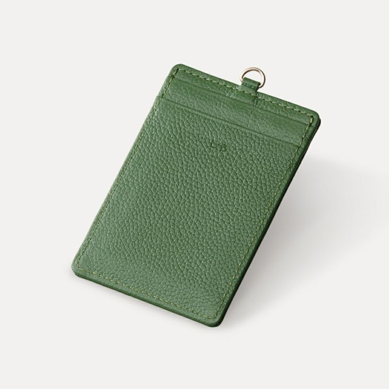 スリムパスケース本体_アイビーグリーン