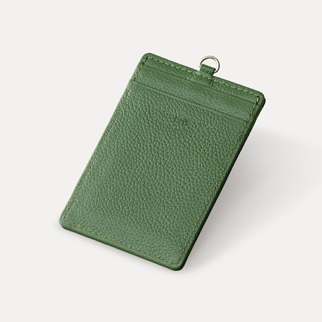 スリムパスケース本体_アイビーグリーン