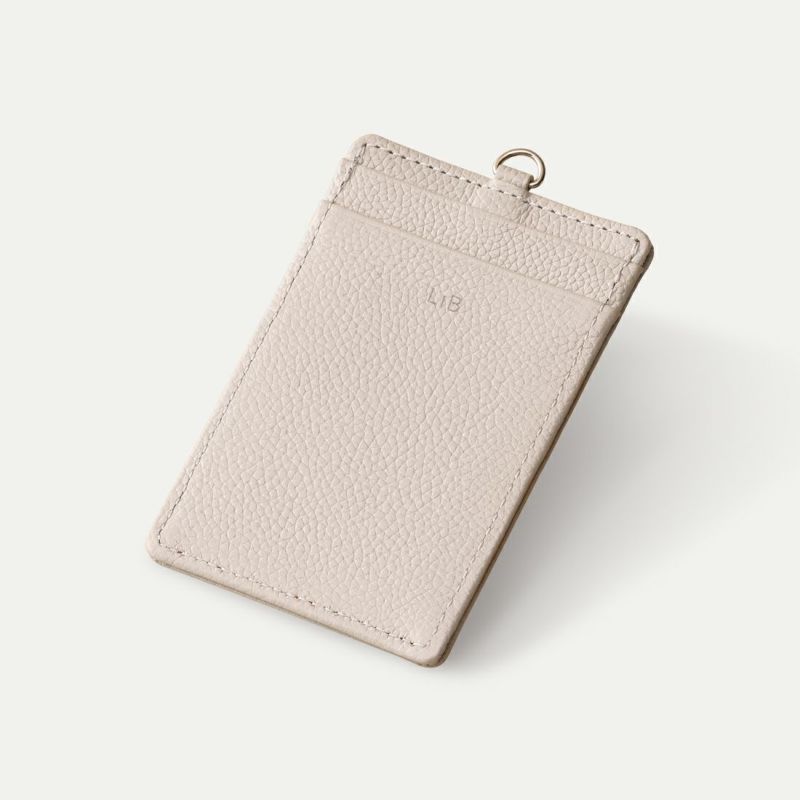 スリムパスケース本体_カララホワイト
