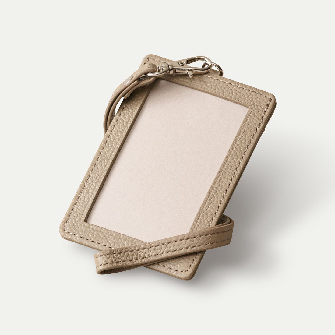 スリムパスケース（セット）_サンドベージュ
