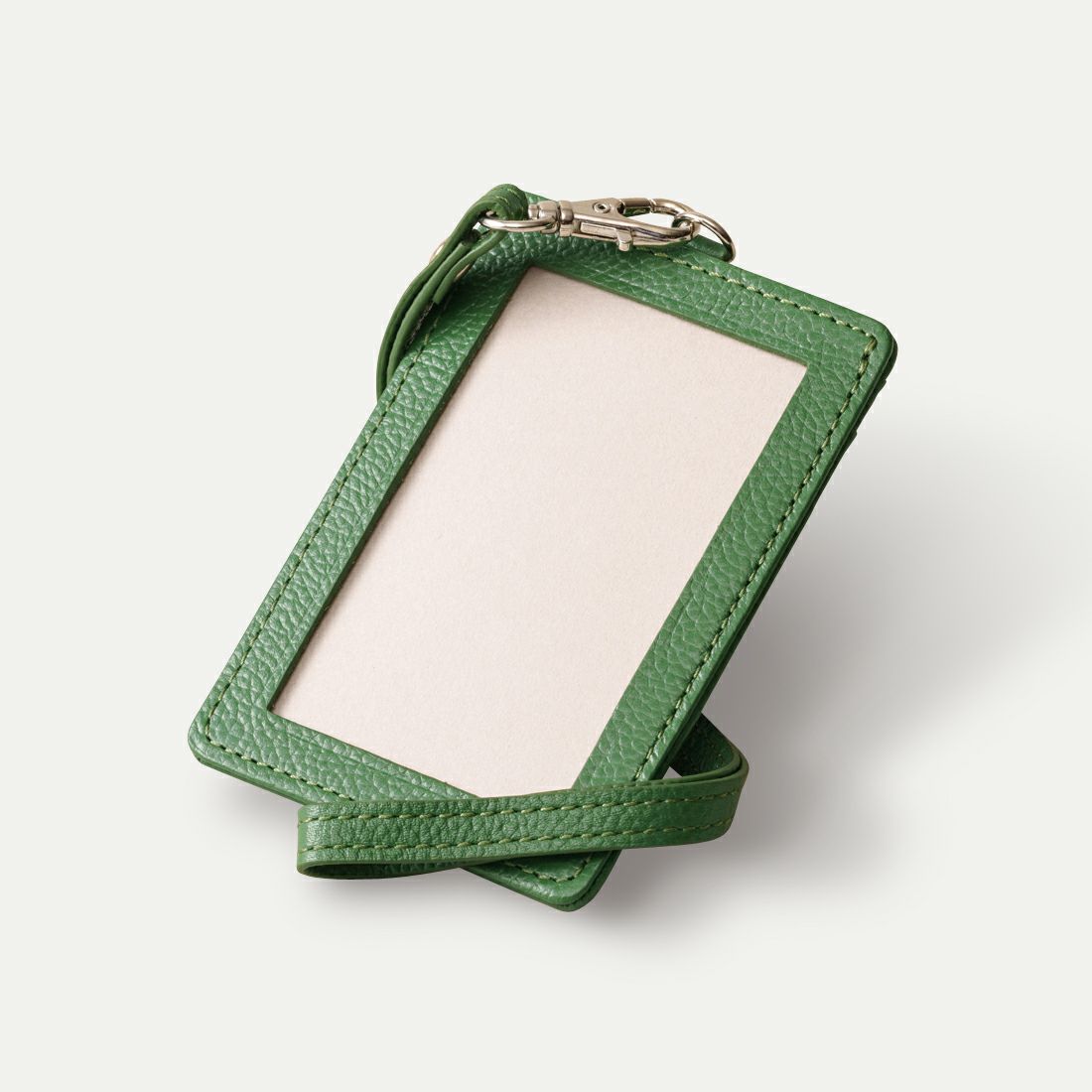 スリムパスケース（セット）_アイビーグリーン