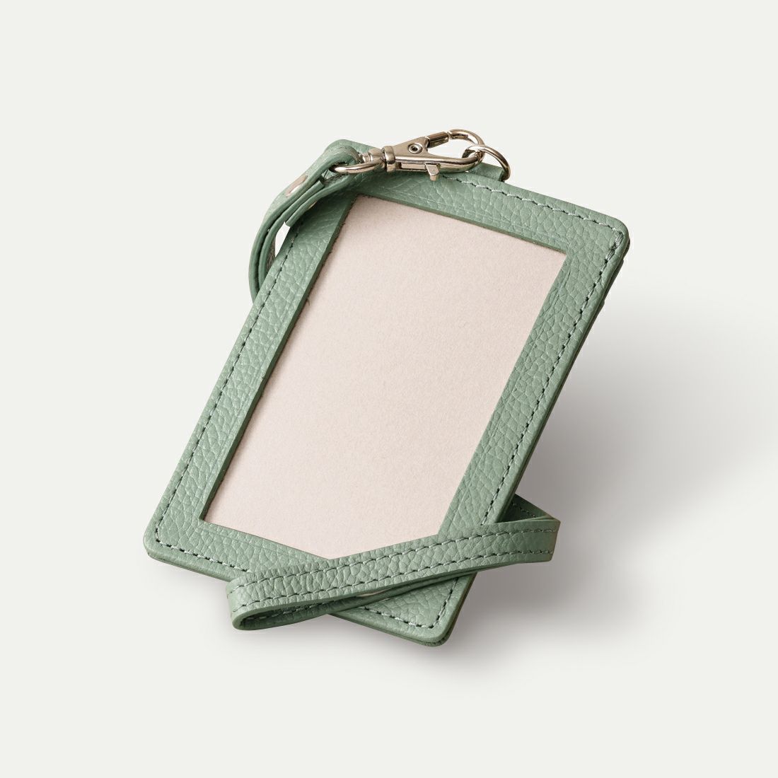 スリムパスケース（セット）_ミントグレー
