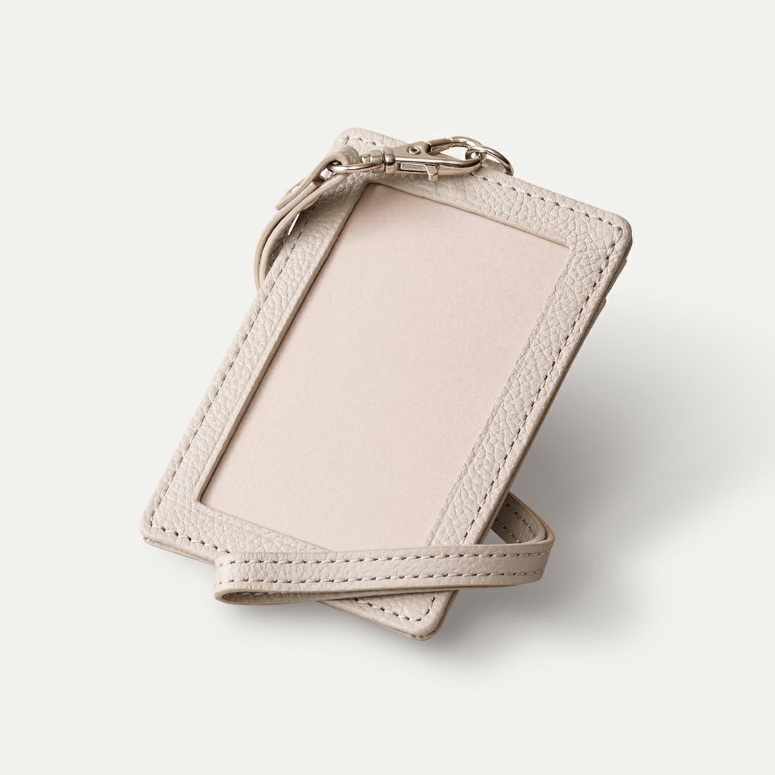 スリムパスケース（セット）_カララホワイト