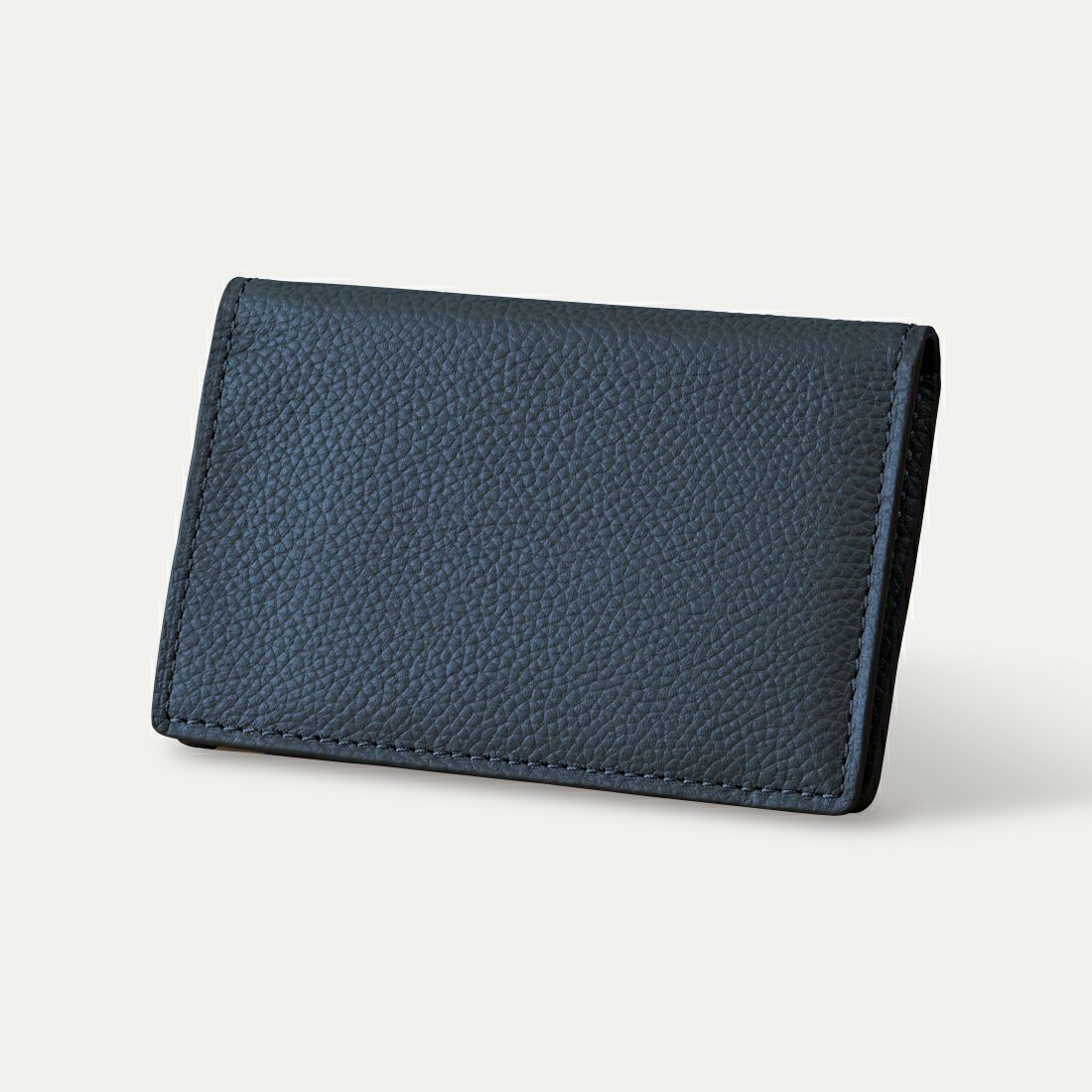 コンパクト名刺入れ_プルシアンネイビー