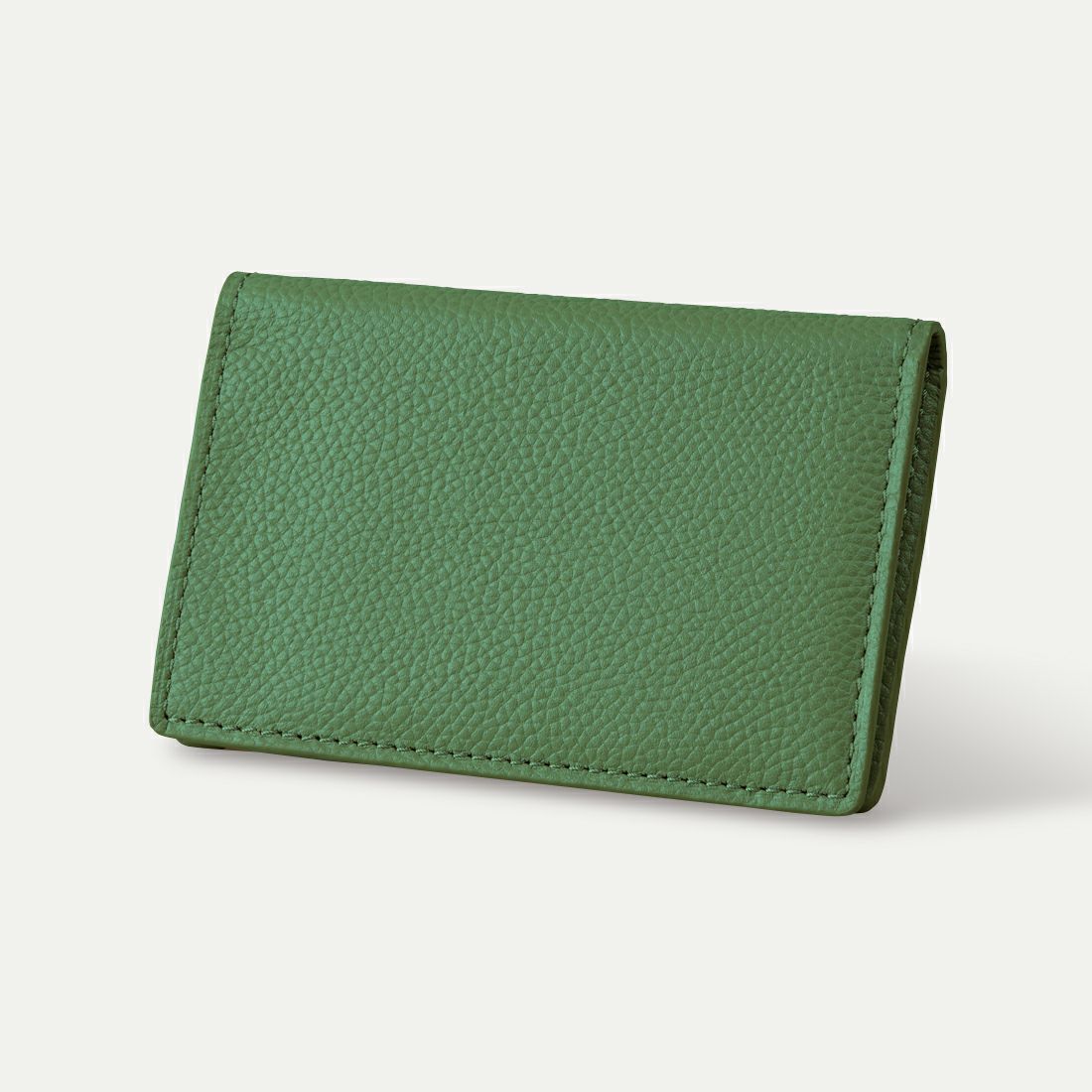 コンパクト名刺入れ_アイビーグリーン