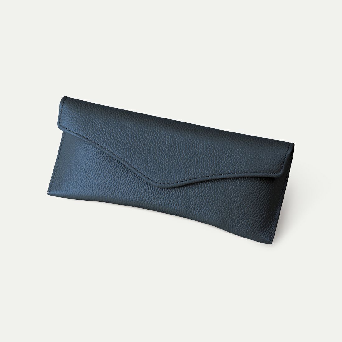 メガネケース(フラップ)_プルシアンネイビー