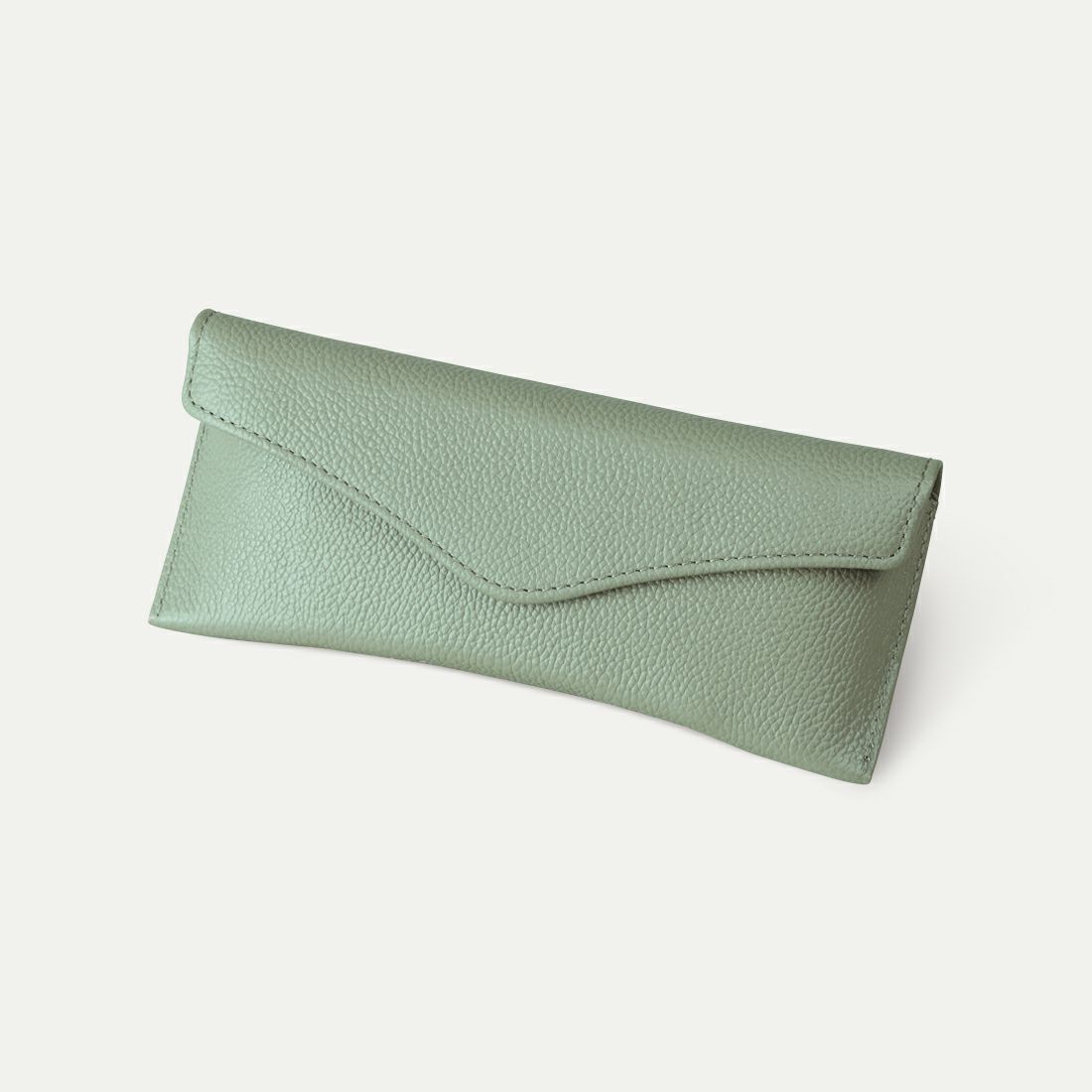 メガネケース(フラップ)_ミントグレー