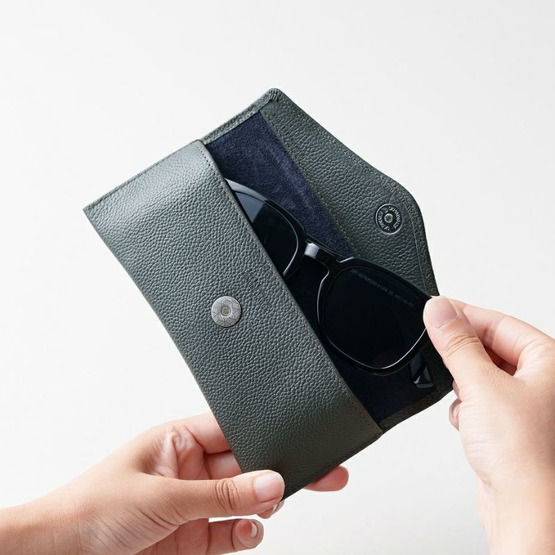 メガネケース(フラップ)｜LIB