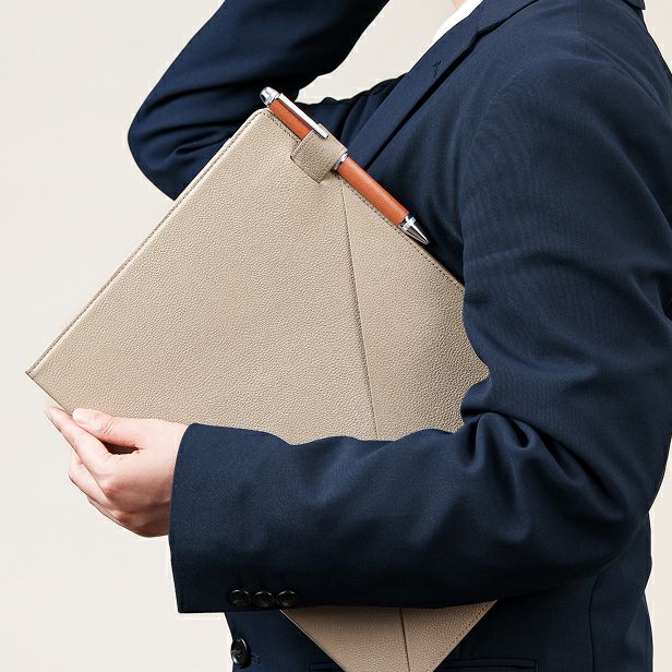 レザーバインダー