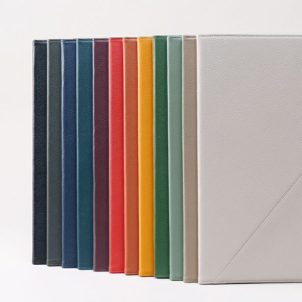 レザーバインダー