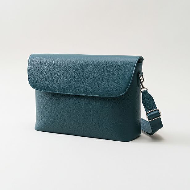 フラップショルダーバッグ｜LIB