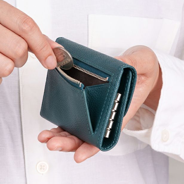 ウォレットキーケース(2重リング付き)