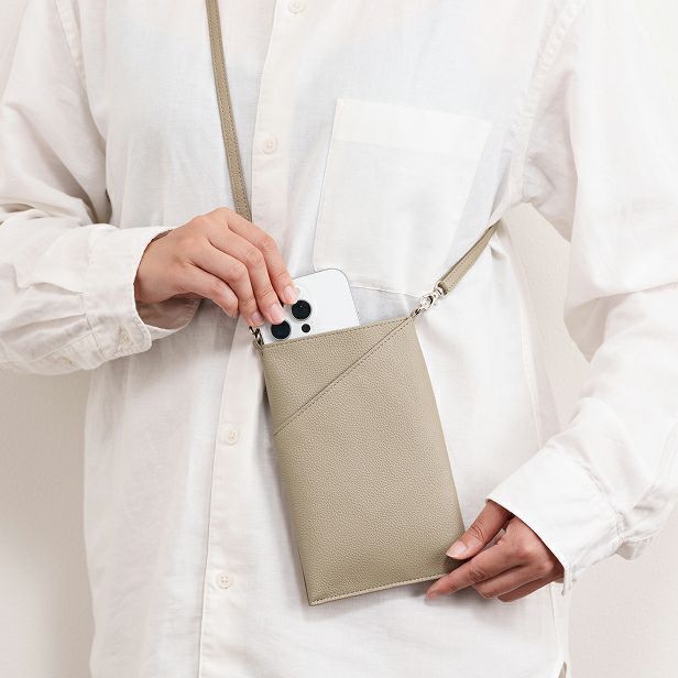 スマホショルダーポーチ