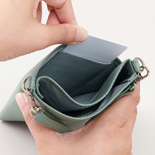 スマホショルダーポーチ