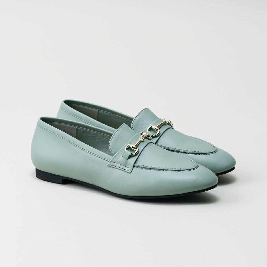 ビットローファー (アーモンドトゥ)