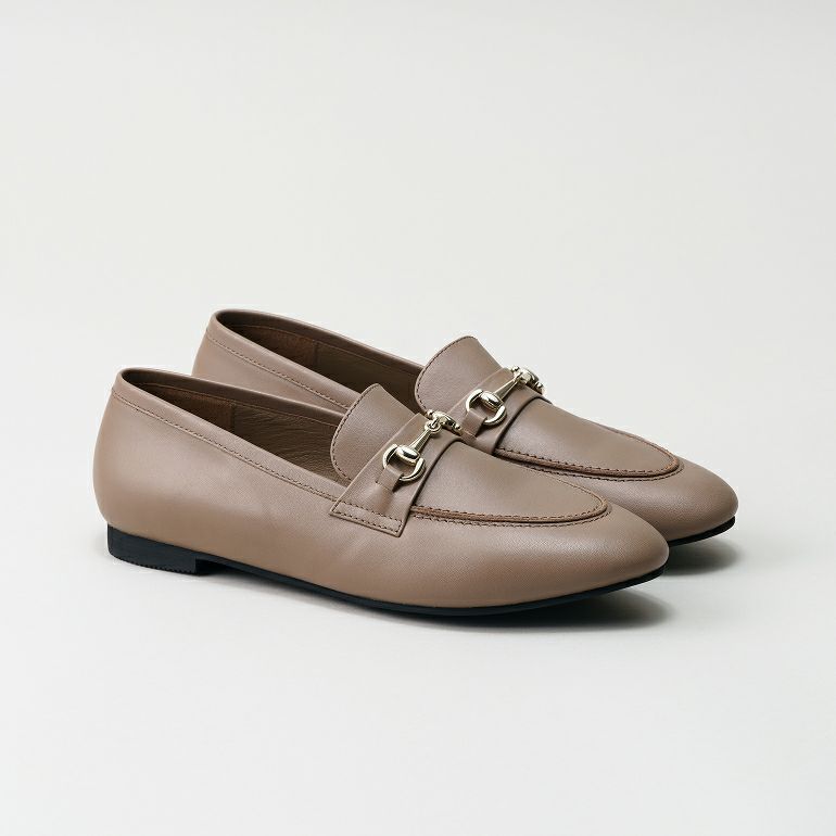 ビットローファー (アーモンドトゥ)