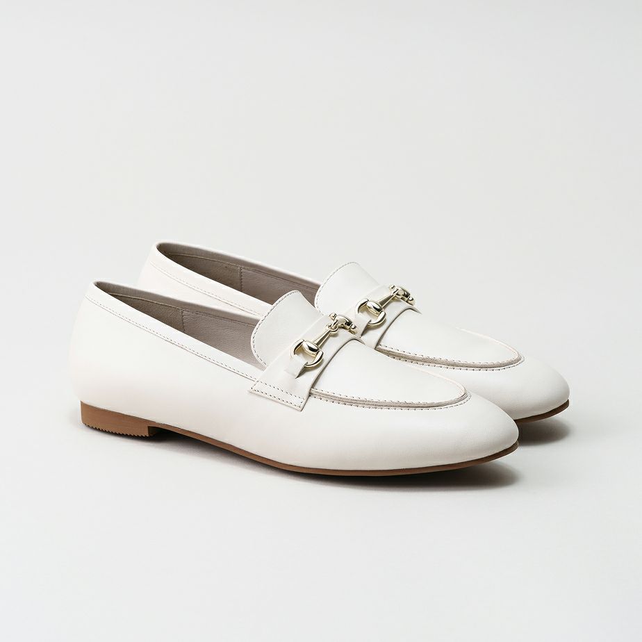 ビットローファー (アーモンドトゥ)