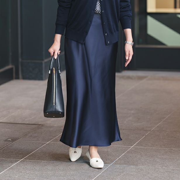 タッセルモチーフ ヒール 3.5cm (キトゥンヒール)