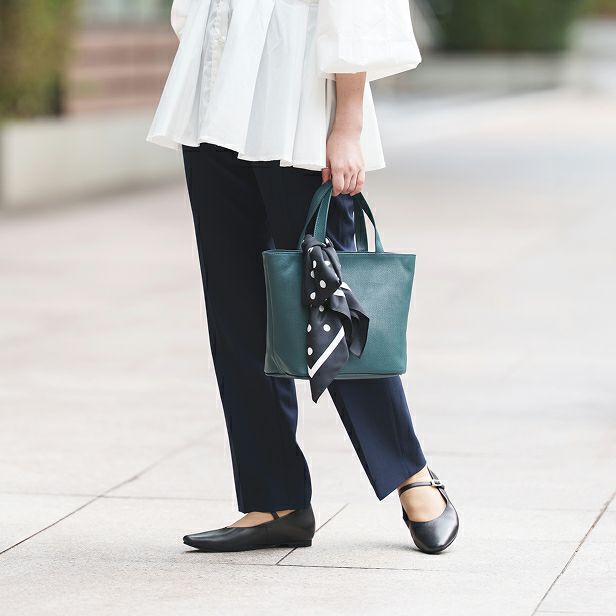 ワンストラップ フラット (ポインテッドトゥ)