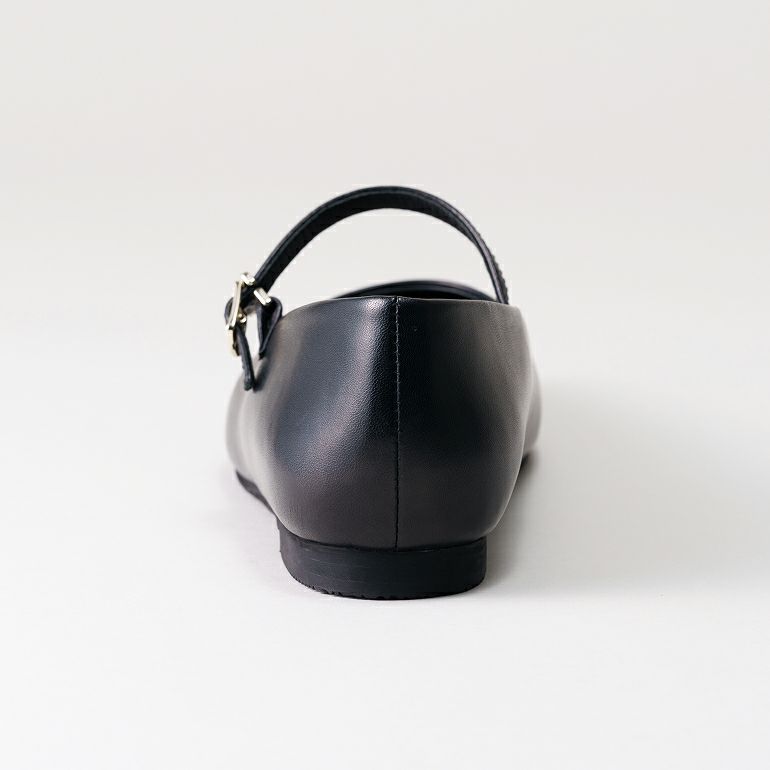 ワンストラップ フラット (ポインテッドトゥ)