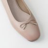 バレエシューズ フラット (スクエアトゥ)