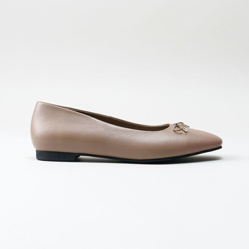 バレエシューズ フラット (スクエアトゥ)