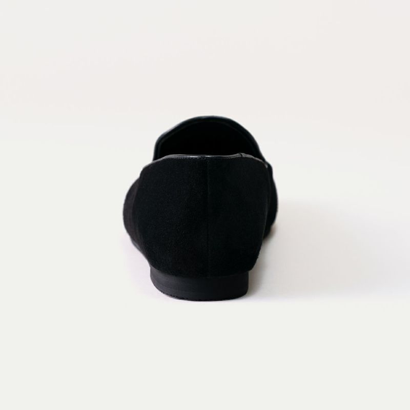 モチーフ オペラシューズ (ラウンドトゥ)