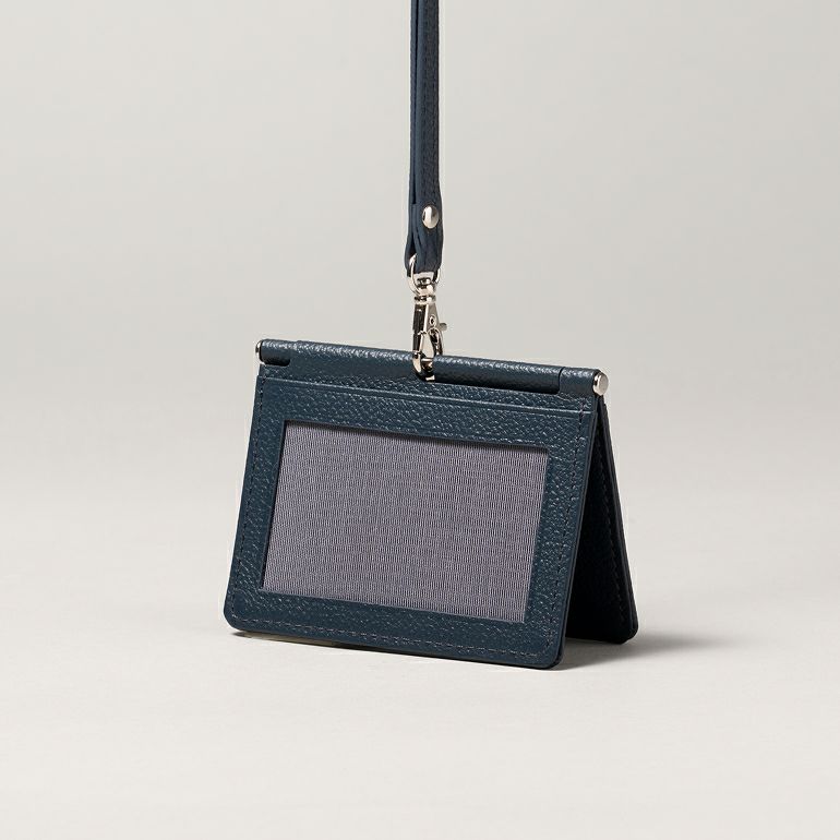 バタフライID(ロングストラップ付)