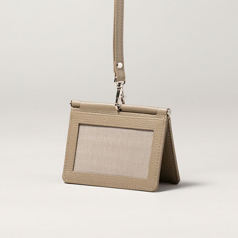 バタフライID(ロングストラップ付)